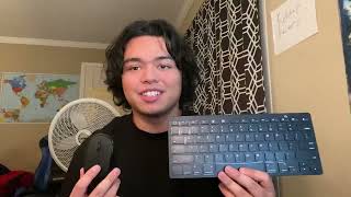 OMOTON Bluetooth Keyboard and Mouse Combo: Streamline Your Mobile Workspace