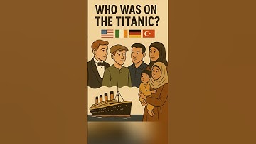 Who Was Really on the Titanic?  Class & Survival Breakdown #history #statistics #Shorts
