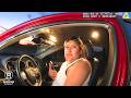 Police Confront Entitled Driver Doing 30 Over the Limit, Ends Badly