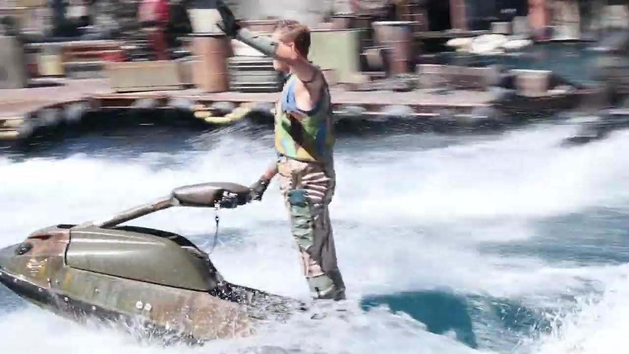 WaterWorld Stunt Show|Universal Studios Hollywood| FULL SHOW 2025
