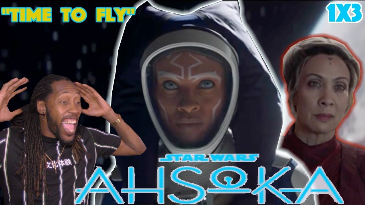 AHSOKA EPISODE 3 REACTION!! 1x3 Breakdown, Review, & Ending Explained ...
