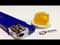 Miniature making #1 Lemon Jelly 미니어쳐 레몬 젤리 만들기