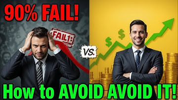 Why 90% of Startups Fail & How to Avoid It