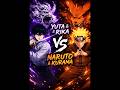 Naruto vs Yuta 😱😈 #animeshorts