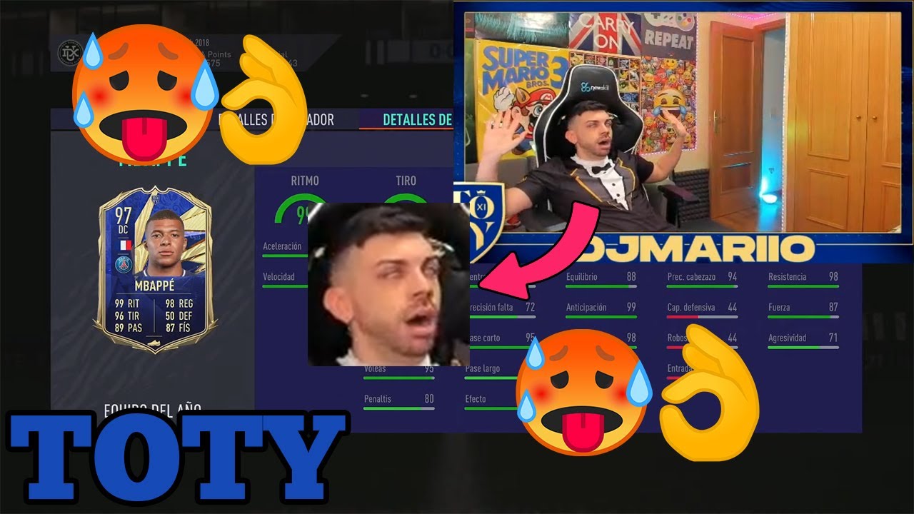 DjMaRiiO SE CALIENTA CON LOS TOTY