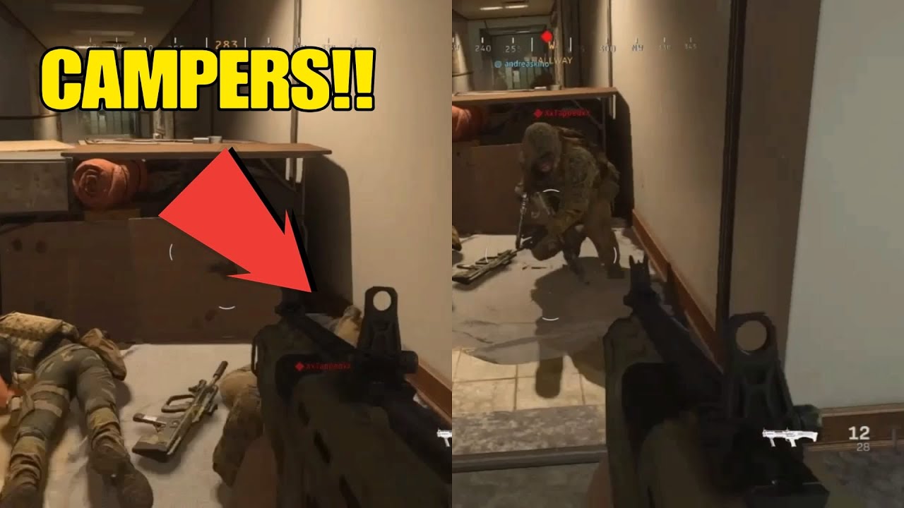 Modern Warfare Has a Camping Problem My Call Of Duty Modern Warfare