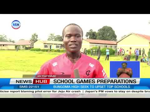 Bungoma High-School focused on second term school games