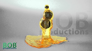 Honey Fluid Simulation - Realflow