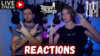 Thursday LIVE music Reactions and Song Release with Harry and Sharlene! Songs and Thongs