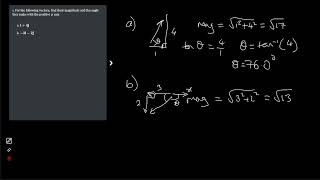 A Level Maths - Vectors Q1 (mathsquestions.app)
