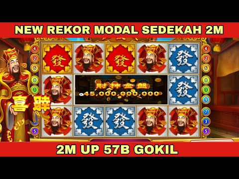 MODAL SEDEKAH 2M UP 57B JP KAMER DI MAXBET | REKOR BARU MAIN MODAL SEDEKAH GOKIL