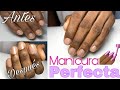 🌈manicure para hombre💅🏾🙎🏾‍♂️