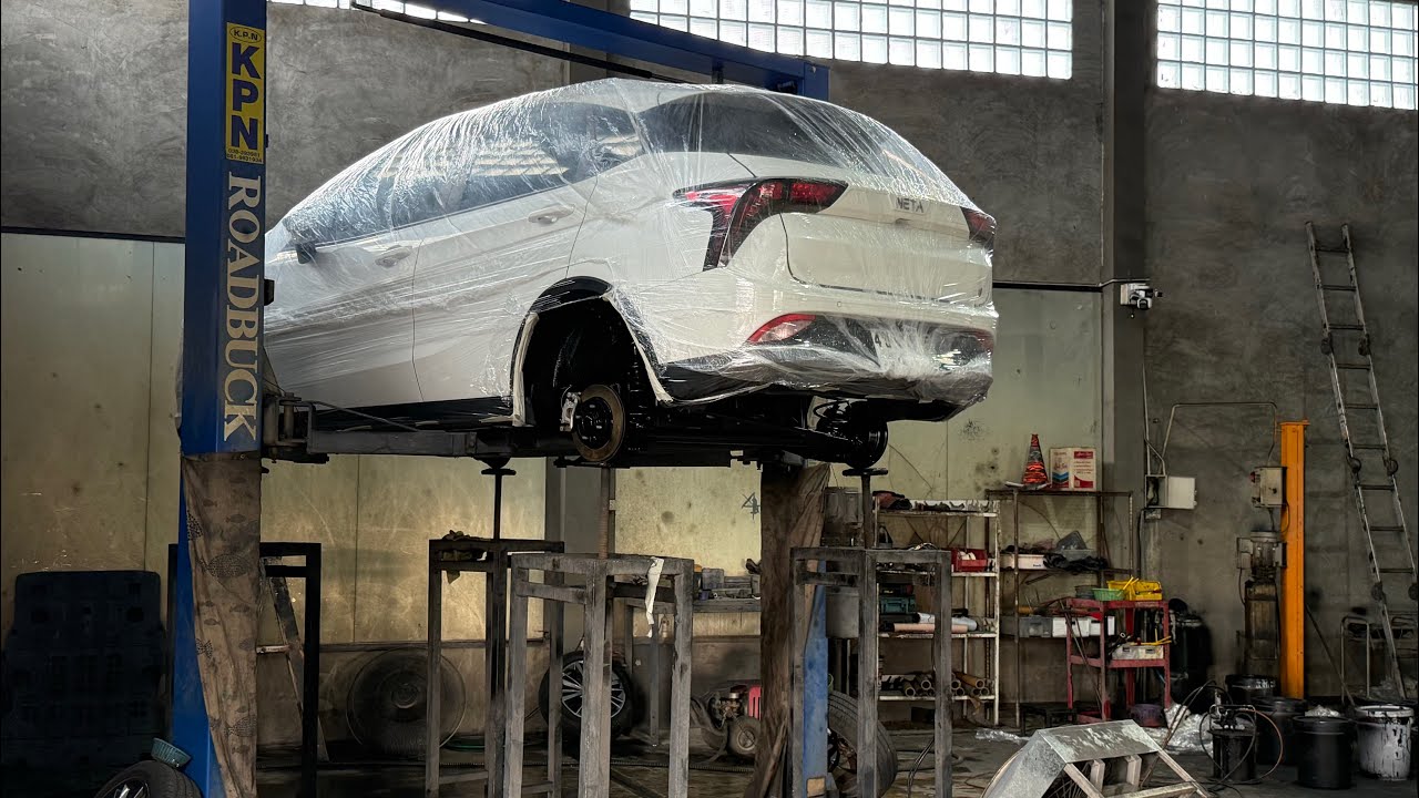 มาพ่นกันสนิม รถ EV