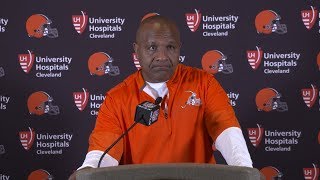 Hue Jackson Postgame Press Conference - 12/03