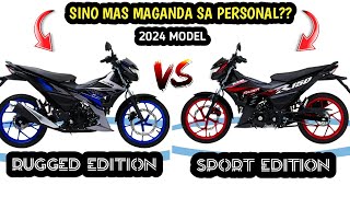 Ang Ganda ng mga bagong kulay ng Suzuki Raider 150 Fi 2024 model