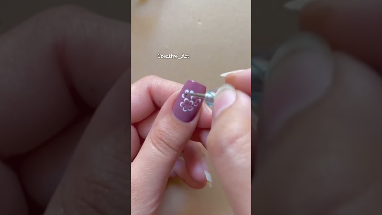 Easy neil design 💅 