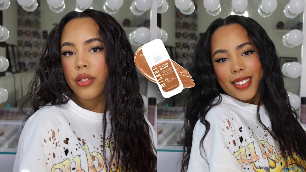 Milani Screen Queen Foundation | Wear Test & Review