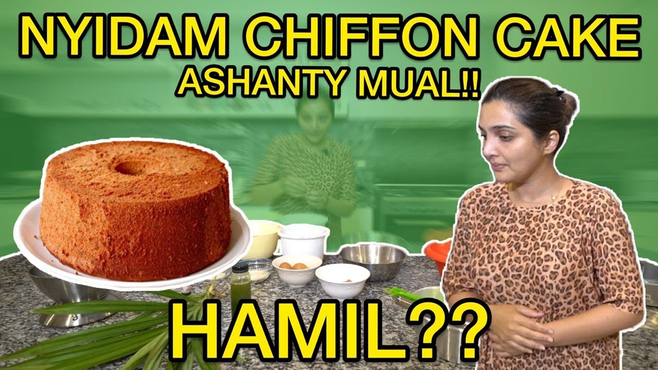 RAHASIA CHIFFON CAKE TERENAK DI DUNIA, LANGSUNG LUDES SEKEJAP!!