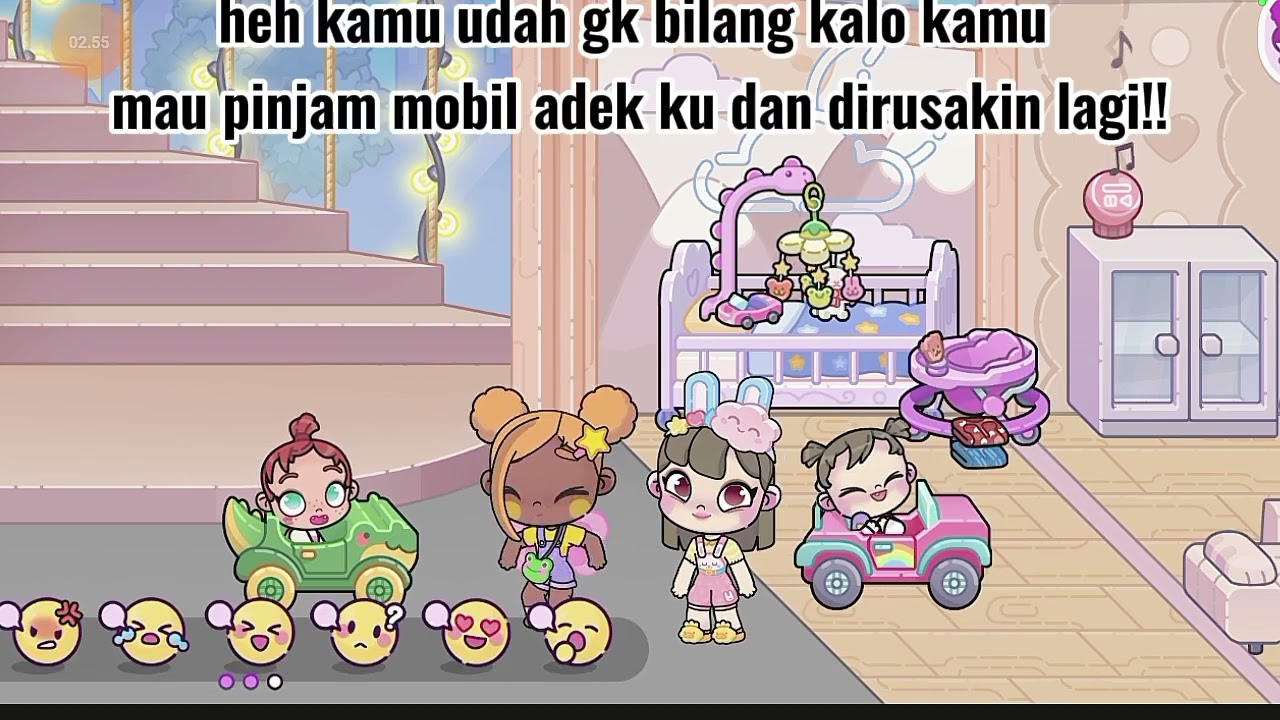 tetangga baru yang tidak punya malu🙇‍♀️👋🤧 [@mikhaela455]