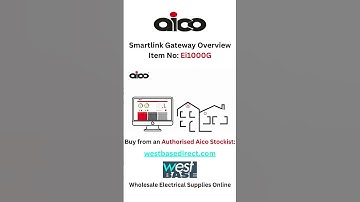 Aico Ei1000G SmartLINK Gateway Lithium Backup - Track: Fire, Smoke, Heat, CO Alarm Triggers Remotely