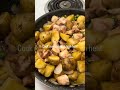 Hoisin pork and potatoes. Healthy and delicious. #cooking #recipe #food