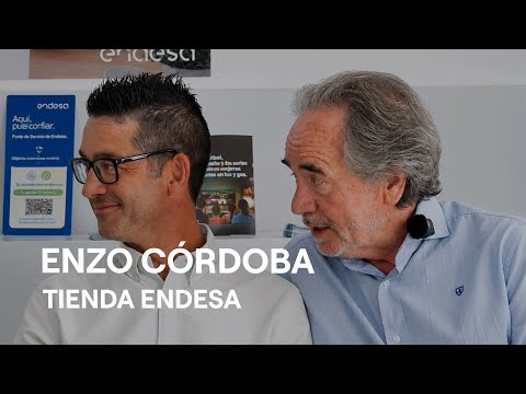 The story of Enzo Córdoba | Over 25 years with Endesa