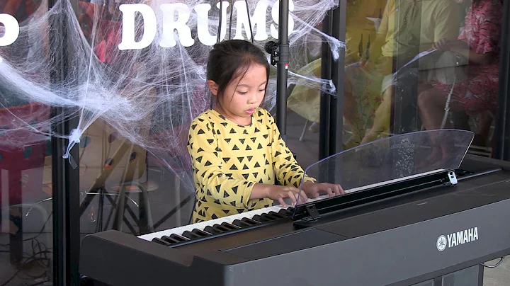 Allison Tse - 2017 MusicAlley Halloween Open House