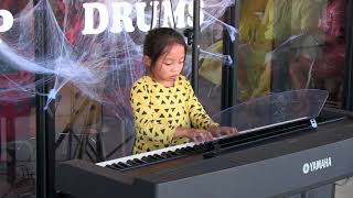 Allison Tse - 2017 Musicalley Halloween Open House