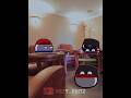 TAKUT AMA BANBU RUNCING || #countryballs #memes