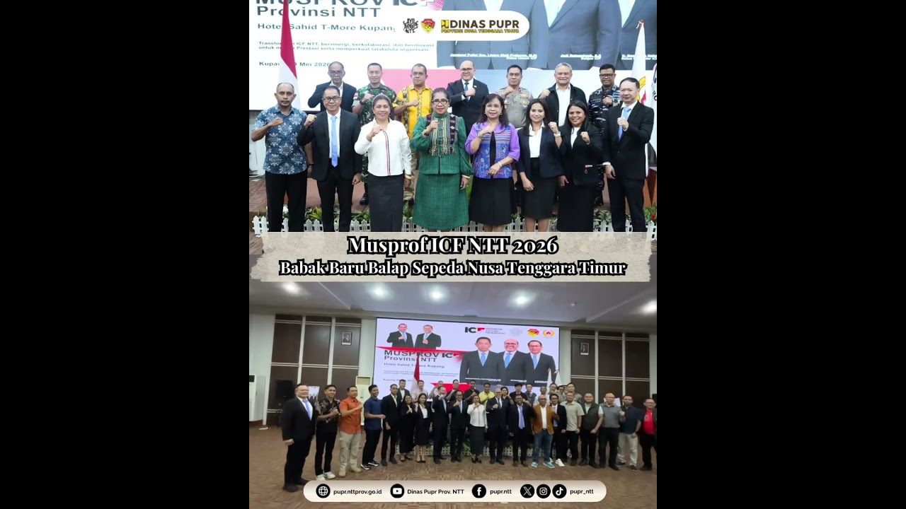 Pengurus Sementara (Caretaker) ICF Nusa Tenggara Timur #trending