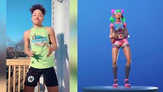 Fortnite Out West Emote in Real Life ( Original Creator of the dance ) ! Resimi