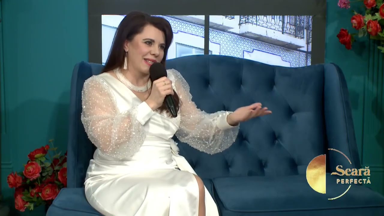 ,,O seară perfectă'' cu Rodica Druță - Hămuraru ,,Trece timpul"