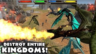 🐲👍Ultimate Dragon Simulator-Destroy Kingdoms- Симулятор дракона- Уничтожить королевства-IOS/Android screenshot 5