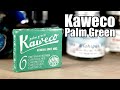 Kaweco vert palmier  move over pelikan 4001 vert fonc