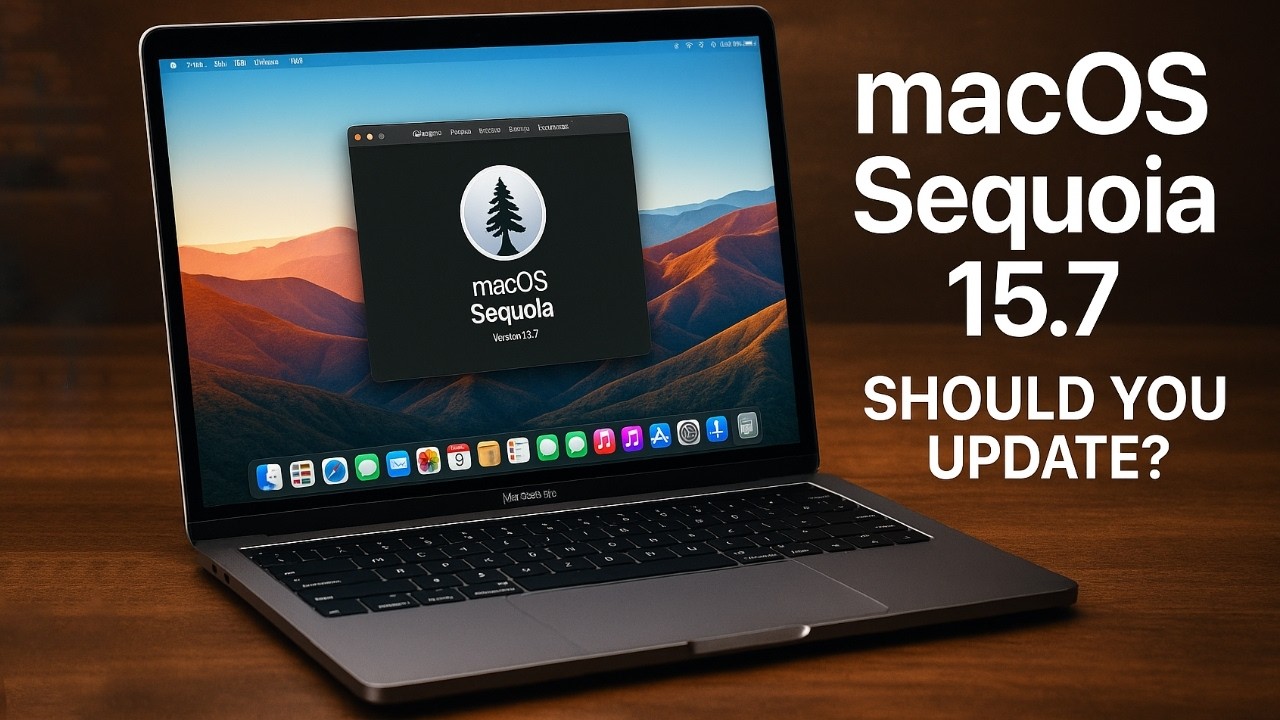 【最新のSequoia 15.7.8・上位モデル】MacBook Pro macOS Sequoia 15.7 Just Dropped and Here's What's New! - YouTube
