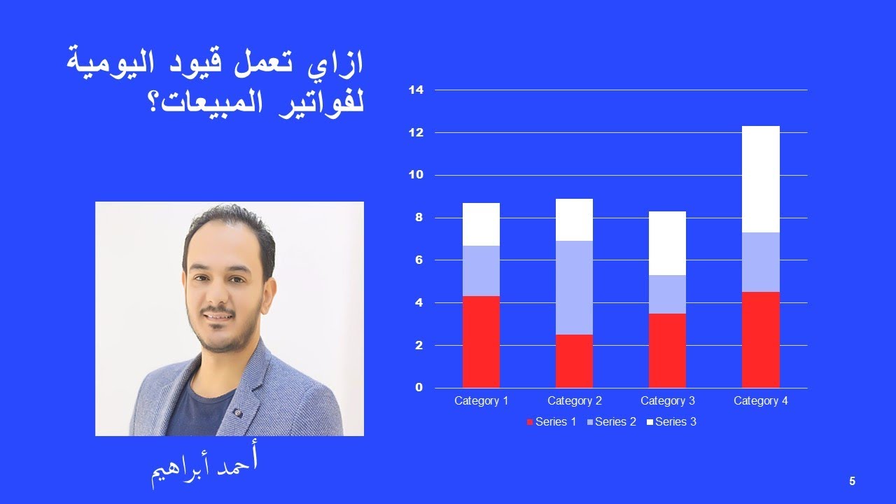 ازاي تعمل قيد يومية لاي فاتورة مبيعات بطريقة سهلة جداااا