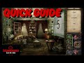 The Panic Room House of Secrets Film Theater QUICK GUIDE