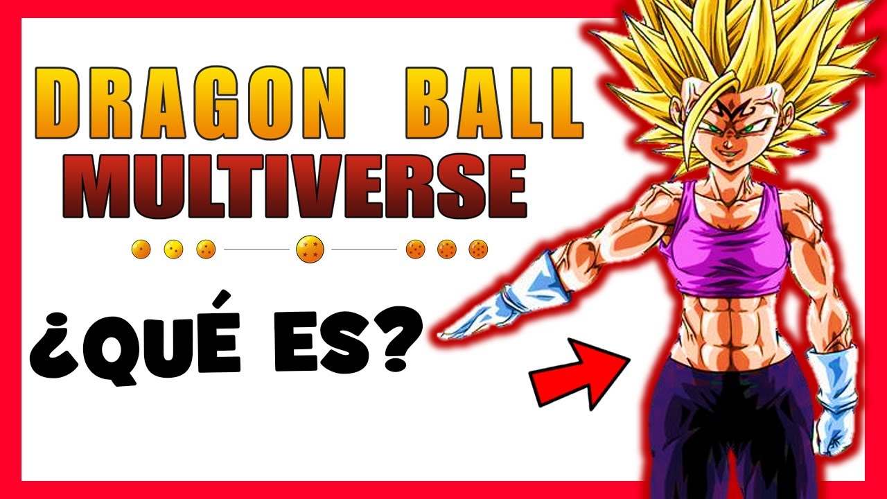 ▷ ¿QUÉ ES DRAGON BALL MULTIVERSE? ¿Es canon? 🔥