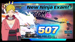 New Ninja Exam! (Lvl 507) - Naruto Online (Lisy) #newninjaexam #narutoonline #lvl507