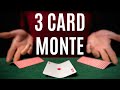 10 levels of sleight of hand 3 card monte