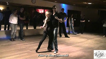 Workshop Stathis Kanios & Joanna Pierchala - Tango into Zouk @ Zouk Tipica