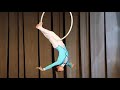 Dubrovina Alexandra - Circus perfomance, Aerial gymnastics