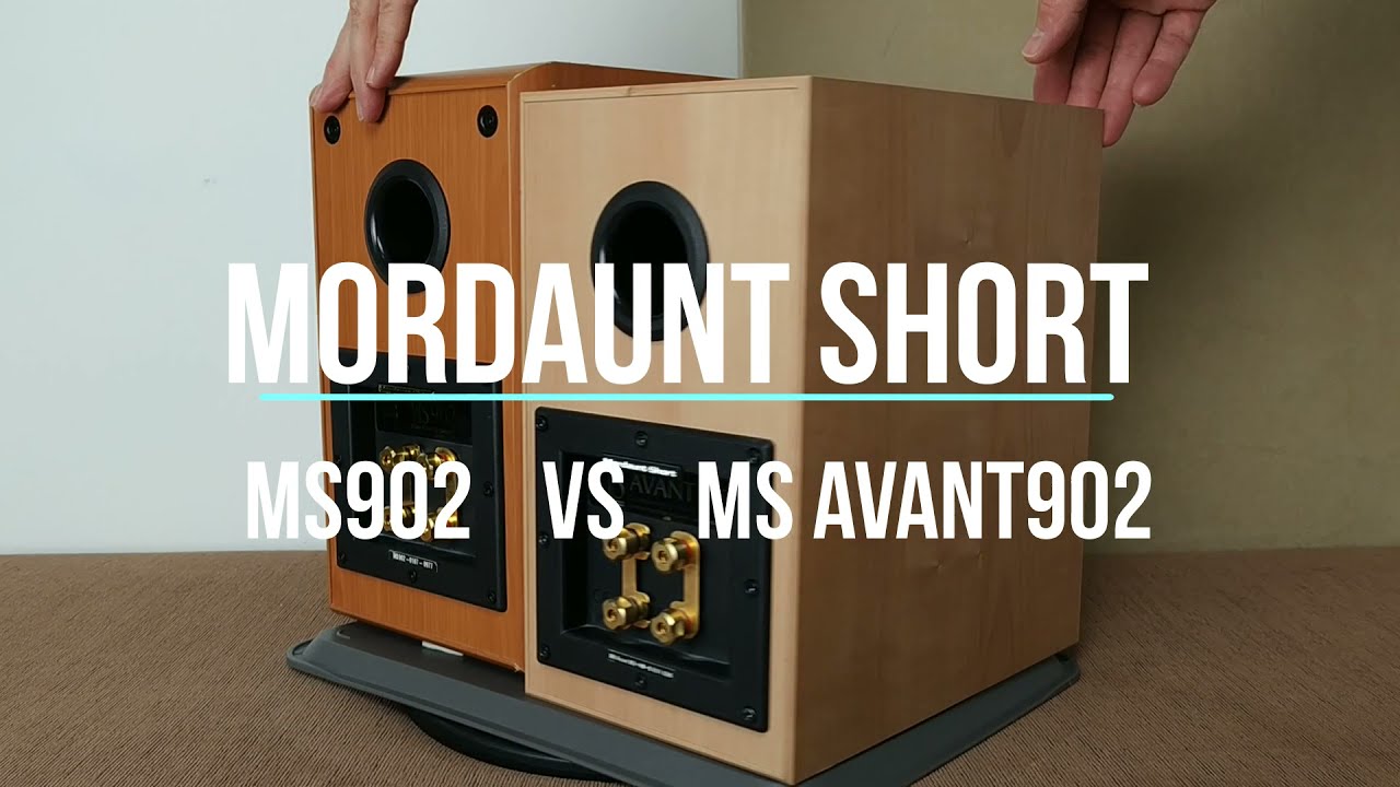 SPEAKER INSIDE: MORDAUNT SHORT MS 902 vs AVANT 902 - YouTube