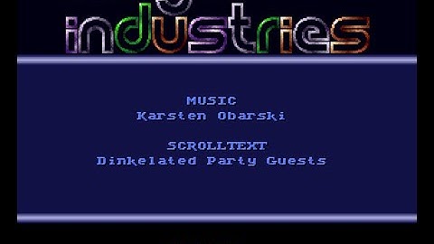 Kickin Ass Party Intro by Amiga Industries (1991) / Amiga Intro