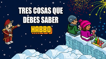 TRES COSAS QUE DEBES SABER PARA SEGUIR JUGANDO HABBO EN 2026