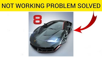 How To Solve Asphalt 8 App Not Working (Not Open) Problem|| Rsha26 Solutions