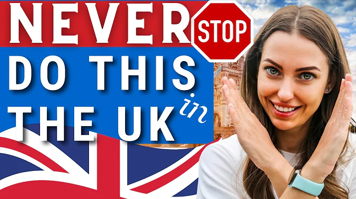 HOW TO BEHAVE IN the UK: first time in England? 10...