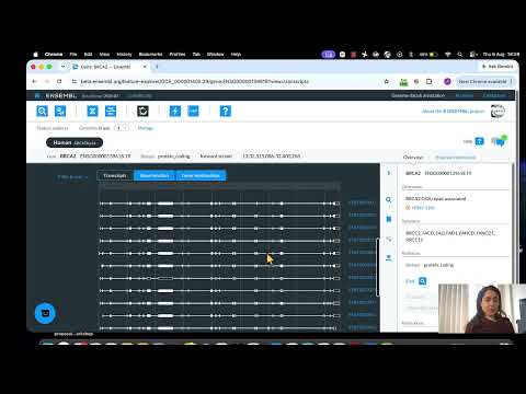 Demo: Feature explorer app in the new Ensembl data platform