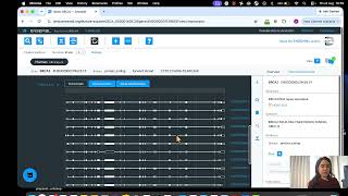 Demo: Feature explorer app in the new Ensembl data platform screenshot 3
