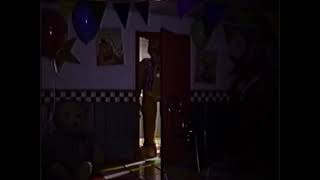 He found a way inside…he’s hiding in the shadows. (￼battington)